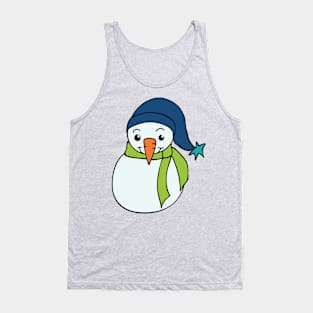 Snowman Tank Top